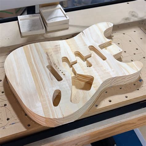 cnc machine guitar body|free guitar body cnc files.